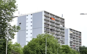 Gevelreiniging flatgebouwen of flats