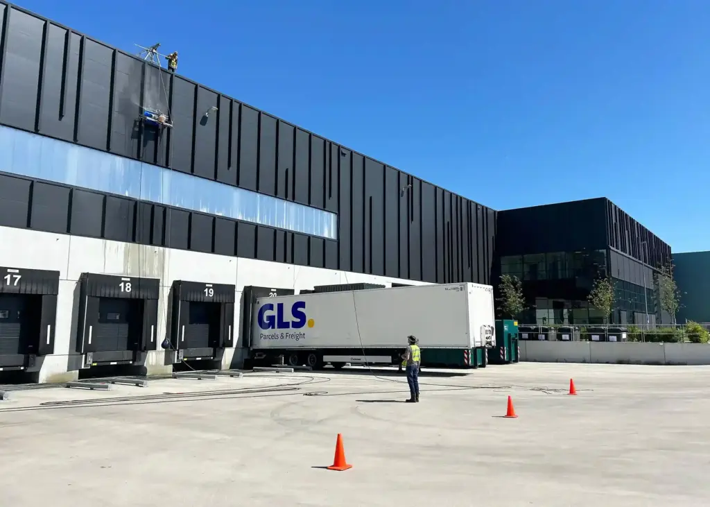 Gevelreiniging gevel en gebouw Tilburg