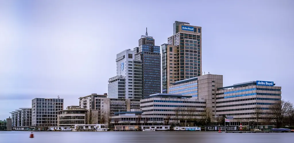 Gevelreiniging hoog gebouw