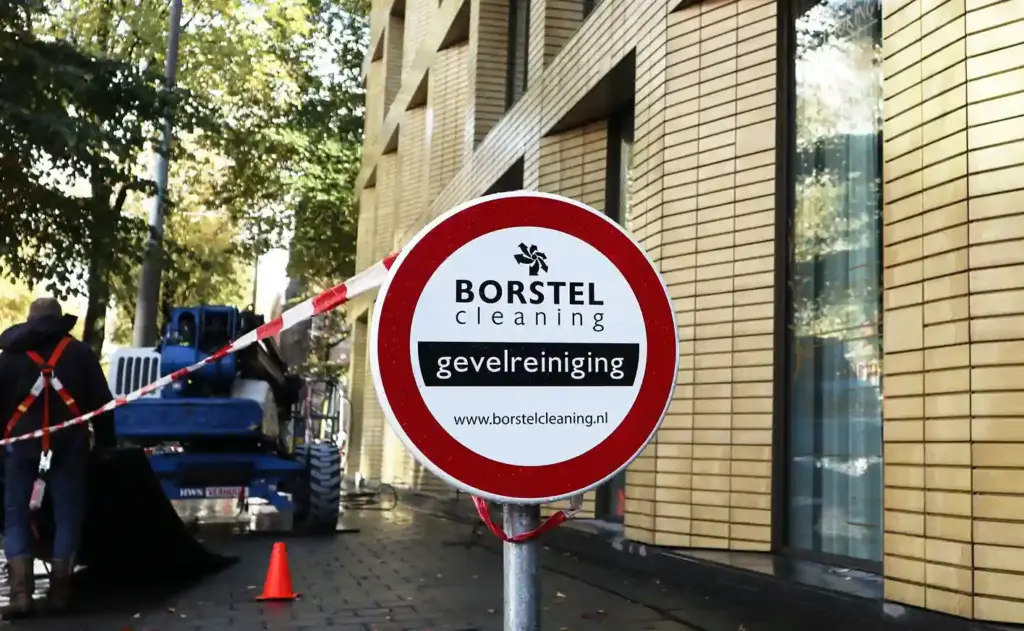 Gevelreiniging hotelpand