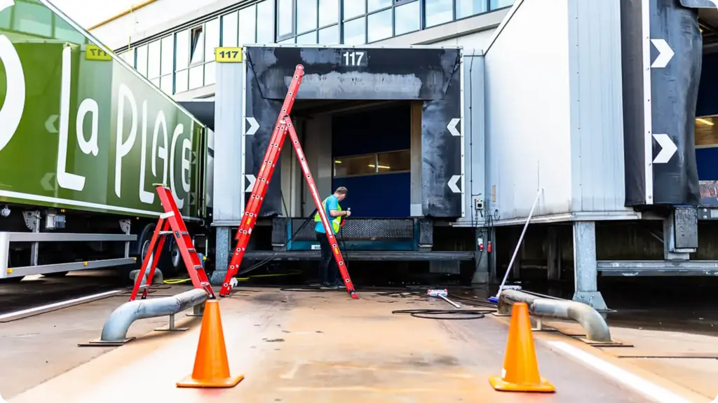 Industriële gevelreiniging kantoren