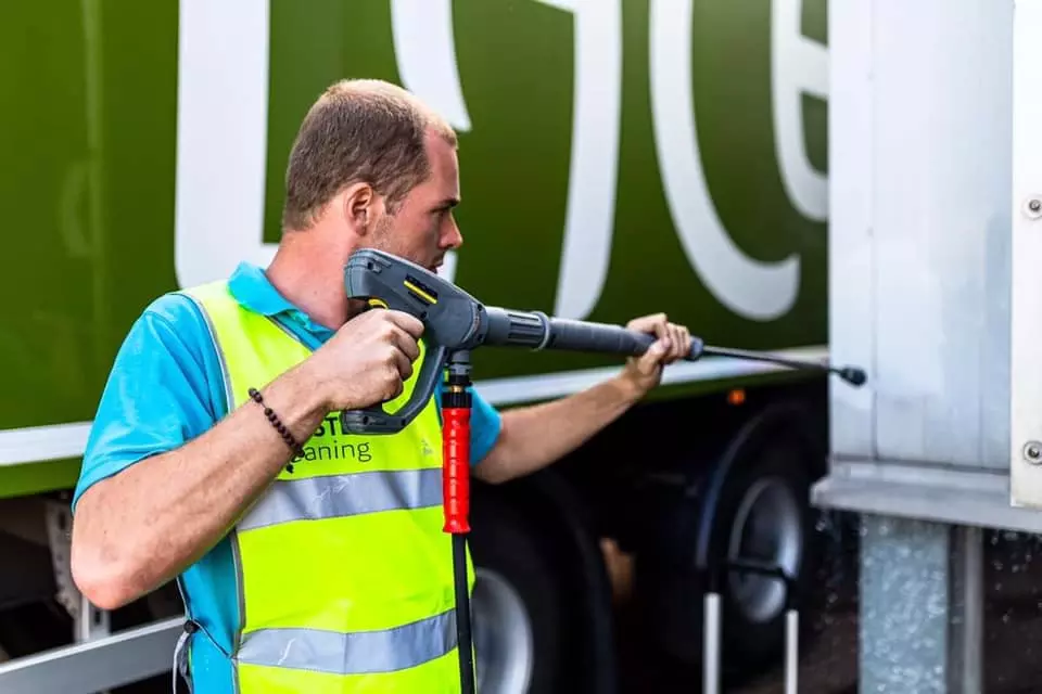 Hoge druk reiniging Helmond