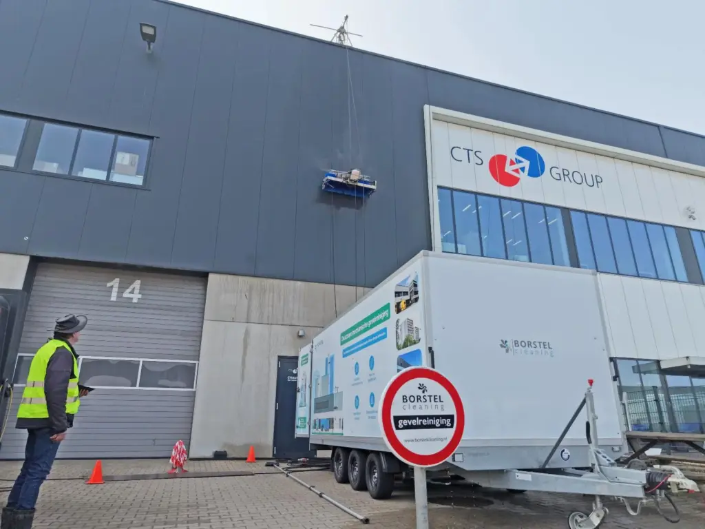 Gevelreiniger Veenendaal